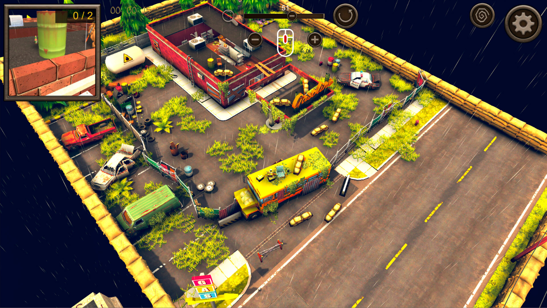隐秘世界2 自上而下3D|官方中文|Build.10611691-视觉强化|Hidden Post-Apocalyptic 2 Top-Down 3D - 2