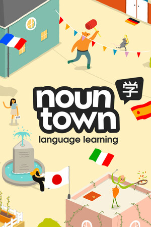 语言学习/Noun Town Language Learning