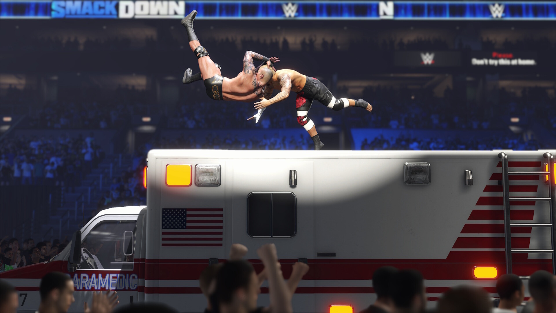 WWE2K24游戏下载—小象单机资源基地 WWE2K24游戏下载—小象单机资源基地
