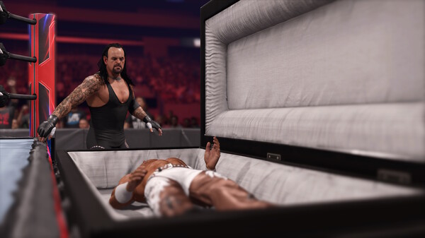 图片[9]-WWE 2K24|豪华英文|V1.13-狂暴战吼-碎星崩地+噩梦家族DLC+全DLC|解压记录|-星云科技 adyun.org