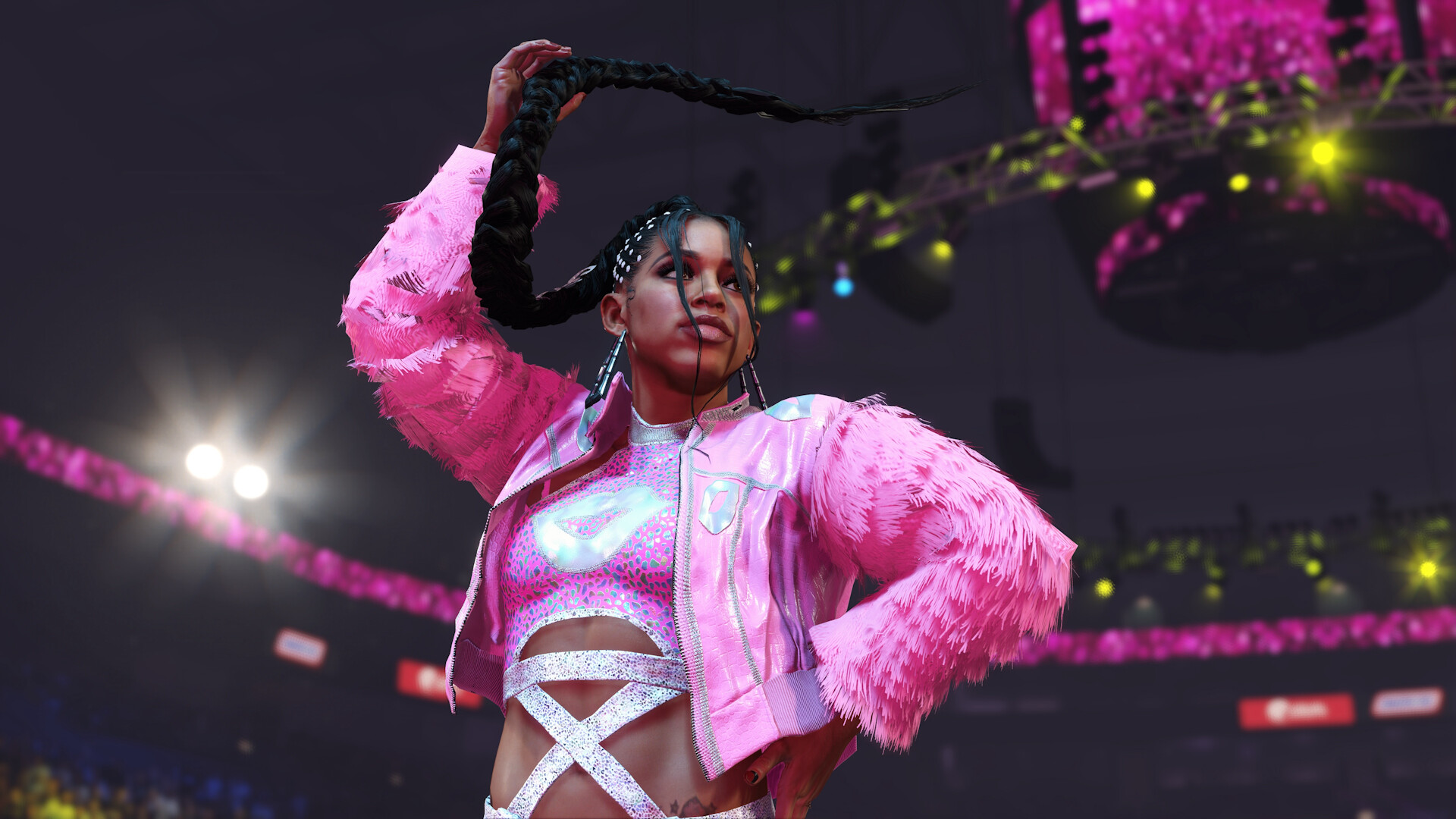 美国职业摔角联盟2K24|官方英文|支持手柄|WWE 2K24 - 7