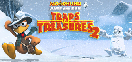 Moorhuhn Jump and Run ‘Traps and Treasures 2’
