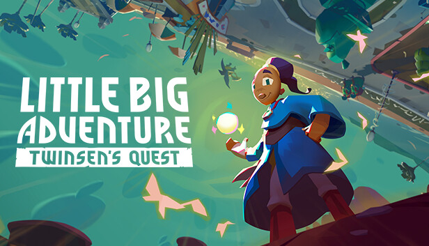 小大冒险 廷森的冒险 Little Big Adventure Twinsen s Quest|官方中文|百度网盘|解压即玩