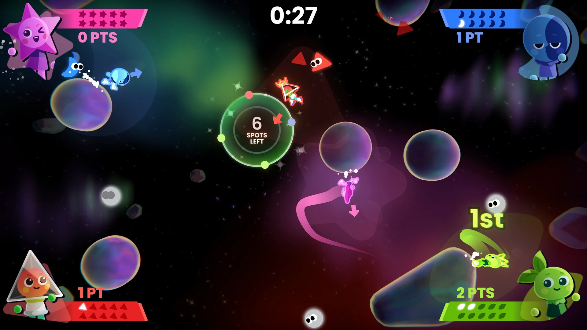 反重力派对：银河大挑战/Which Way Up: Galaxy Games 截图 10