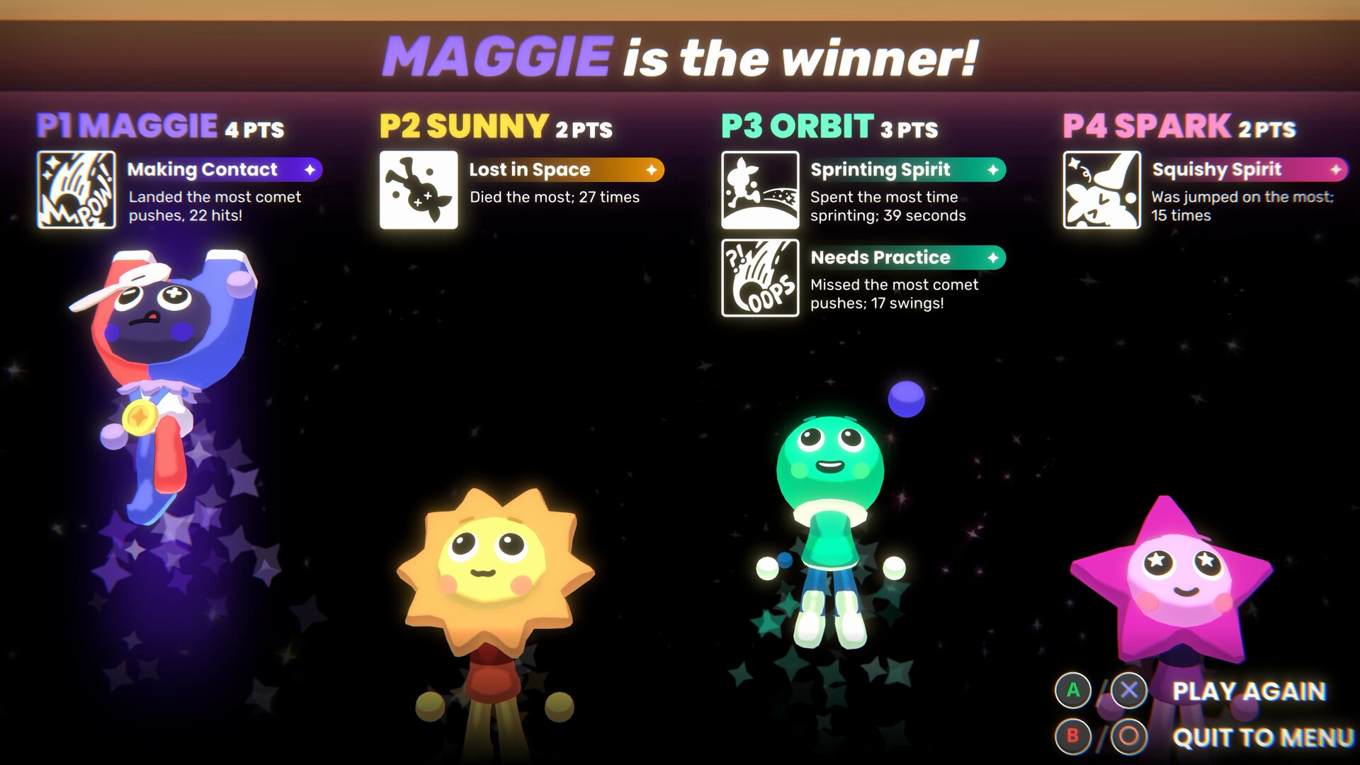 反重力派对：银河大挑战/Which Way Up: Galaxy Games 截图 7