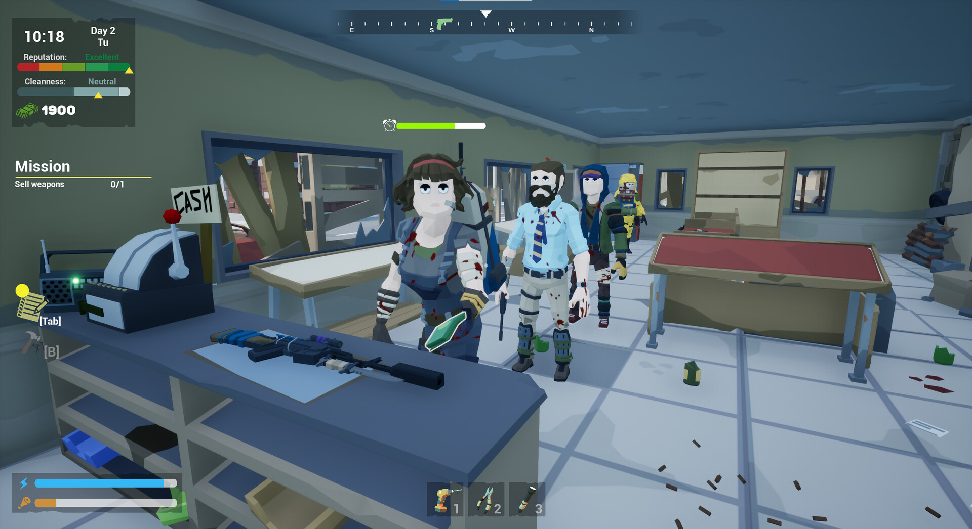 图片[3]-枪之崛起/Rise of Gun v6.5.2|策略模拟|1.8GB|中文-蝶影二次元