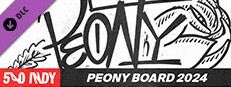 Shredders - 540INDY Peony Board 2024