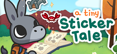 小小贴纸故事 | A Tiny Sticker Tale