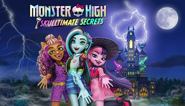 精灵高中 骷髅秘密 Monster High Skulltimate|官方中文|解压即撸|-图片1