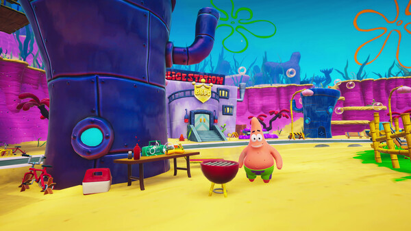 海绵宝宝: 派大星游戏/SpongeBob SquarePants: The Patrick Star Game
