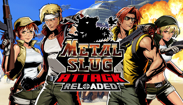 《合金弹头进攻:重装上阵/METAL SLUG ATTACK RELOADED》免安装中文版