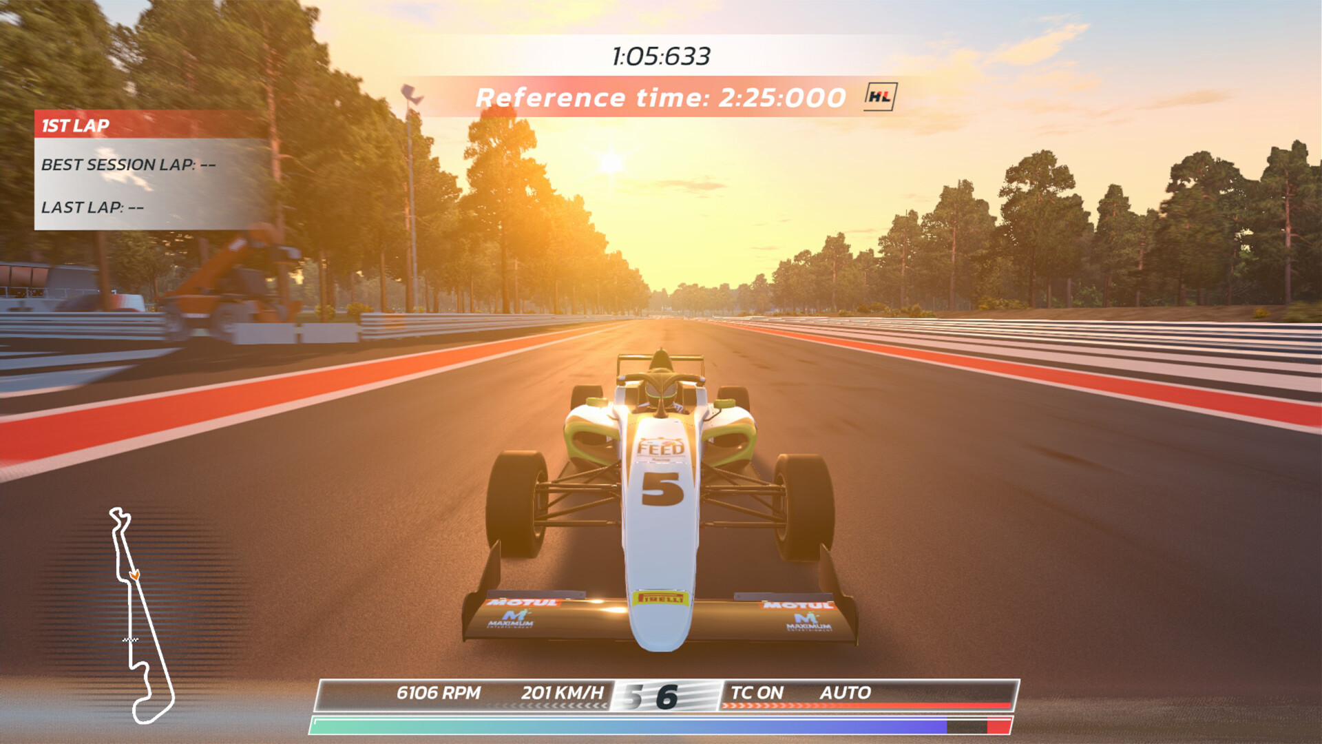 雷霆竞速|官方英文|支持手柄|Hot Lap Racing - 4