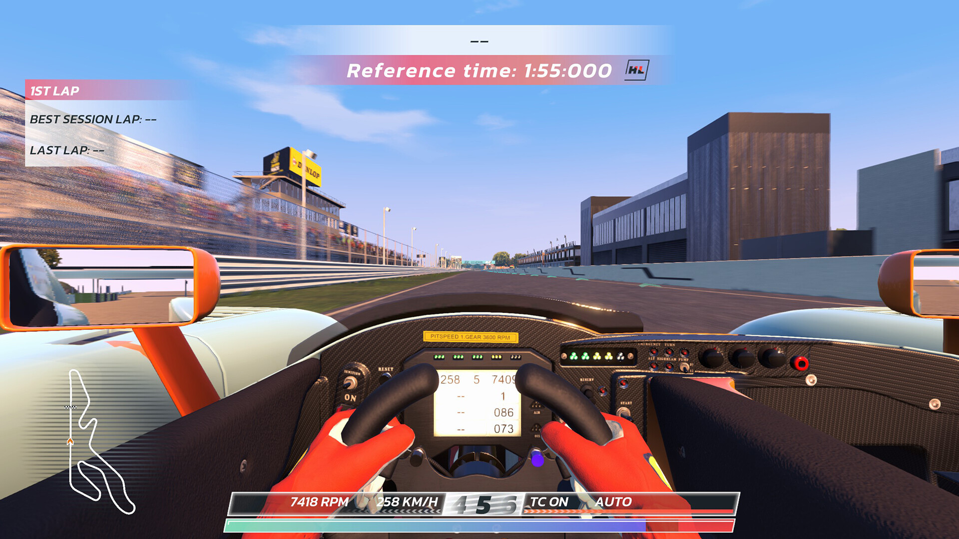 雷霆竞速|官方英文|支持手柄|Hot Lap Racing - 2
