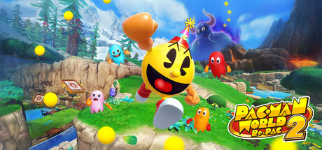 吃豆人 吃遍世界2（PAC-MAN WORLD 2 Re-PAC）v20260522 免安装中文版下载