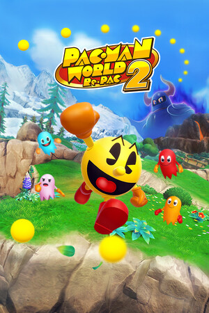 吃豆人 吃遍世界2/PAC-MAN WORLD 2 Re-PAC