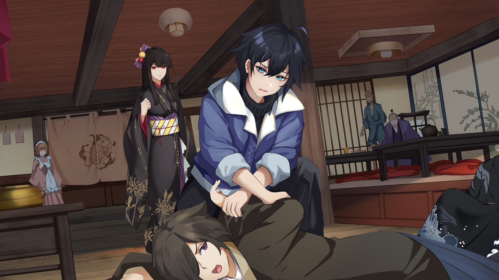 幻想乡：有罪推定~夜明前的三色堇 截图 8