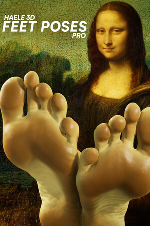 HAELE 3D - 足部姿势 Pro - 绘画参考 | 免安装中文版下载 - 单机岛
