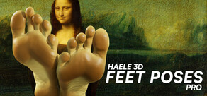 HAELE 3D - Fußposen Pro - Zeichenreferenzen