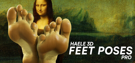 HAELE 3D - Poses de Pies Pro - Referencias de Dibujo