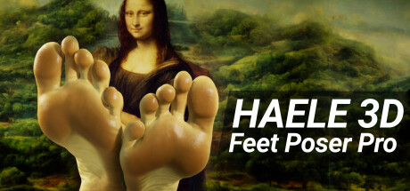 《足部造型模拟器 – 专业版/HAELE 3D – Feet Poser Pro》免安装中文版|迅雷百度云下载