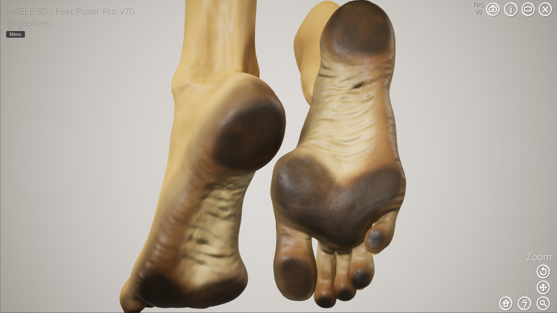 足部造型模拟器 - 专业版|官方中文|HAELE 3D - Feet Poser Pro - 21