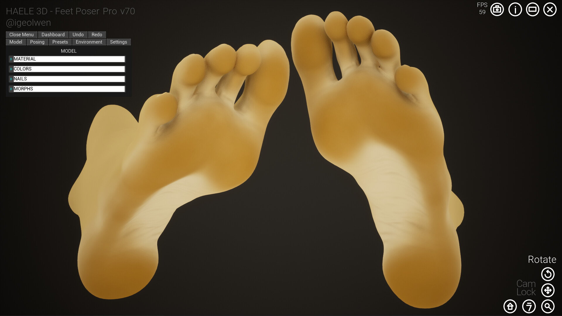 足部造型模拟器 - 专业版|官方中文|HAELE 3D - Feet Poser Pro - 17