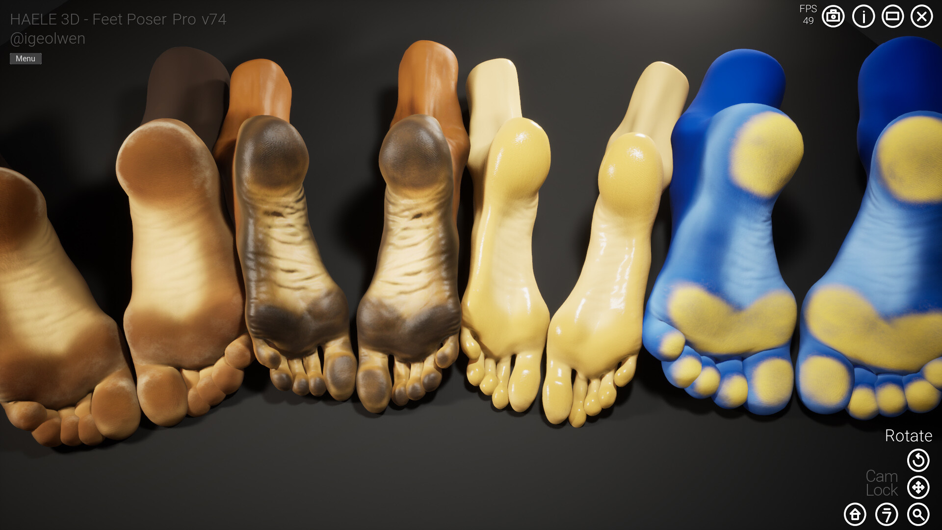 足部造型模拟器 - 专业版|官方中文|HAELE 3D - Feet Poser Pro - 6