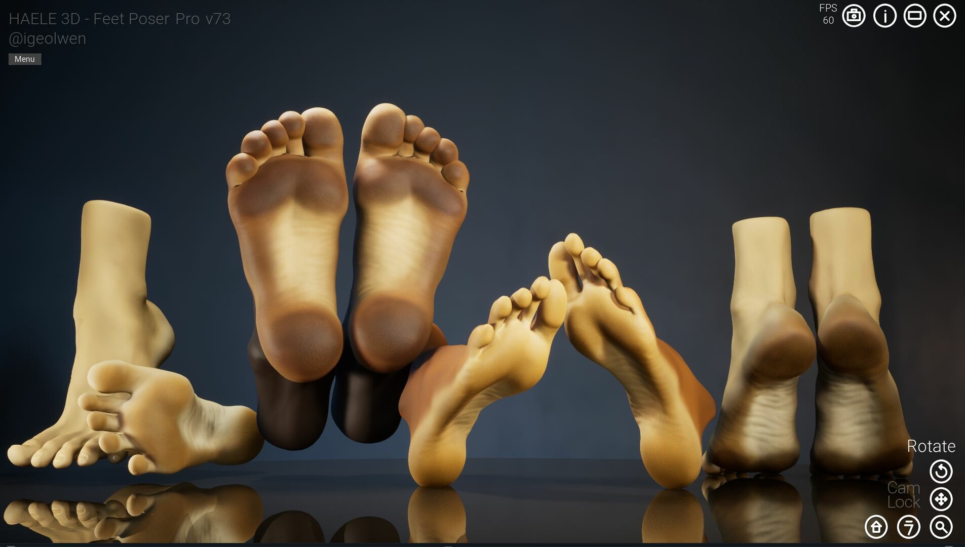 足部造型模拟器 - 专业版|官方中文|HAELE 3D - Feet Poser Pro - 18