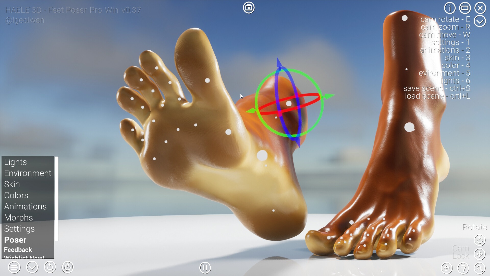 足部造型模拟器 - 专业版|官方中文|HAELE 3D - Feet Poser Pro - 20