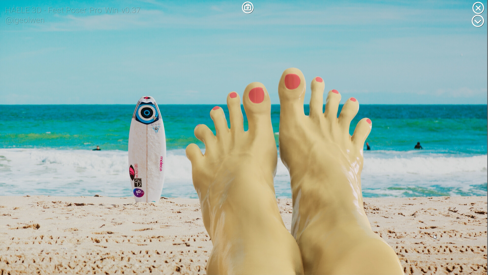 足部造型模拟器 - 专业版|官方中文|HAELE 3D - Feet Poser Pro - 19
