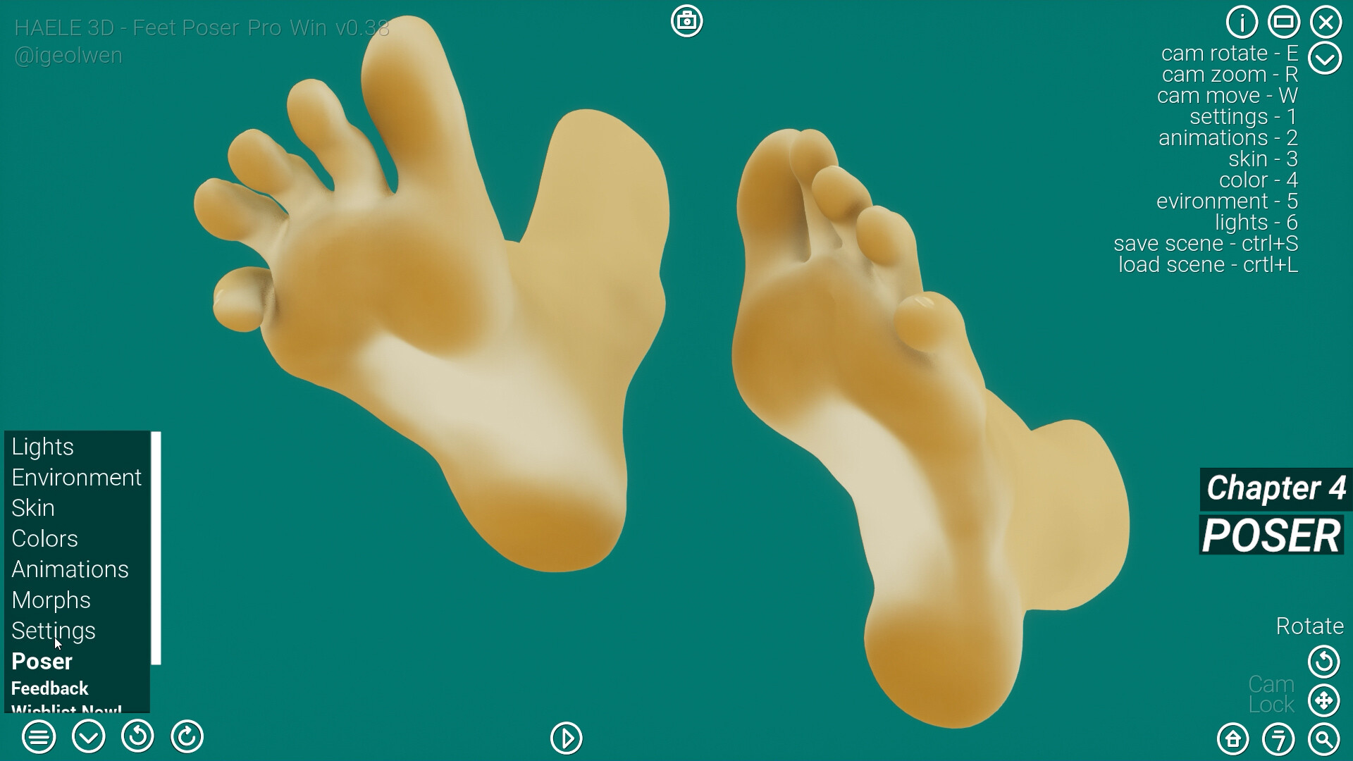 足部造型模拟器 - 专业版|官方中文|HAELE 3D - Feet Poser Pro - 10