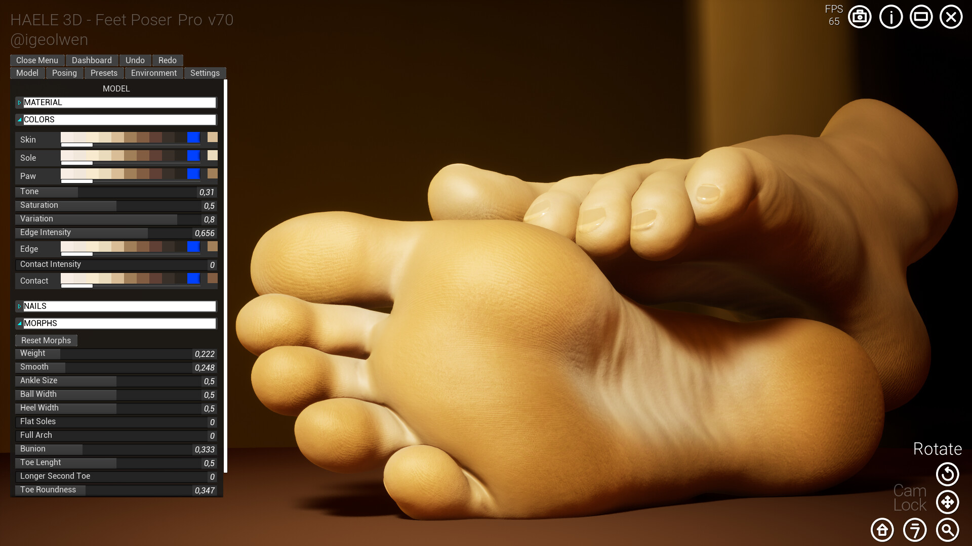 足部造型模拟器 - 专业版|官方中文|HAELE 3D - Feet Poser Pro - 13