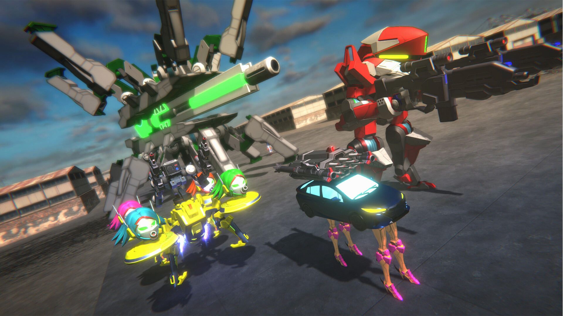 改装机甲大战|官方中文|支持手柄|CUSTOM MECH WARS - 11