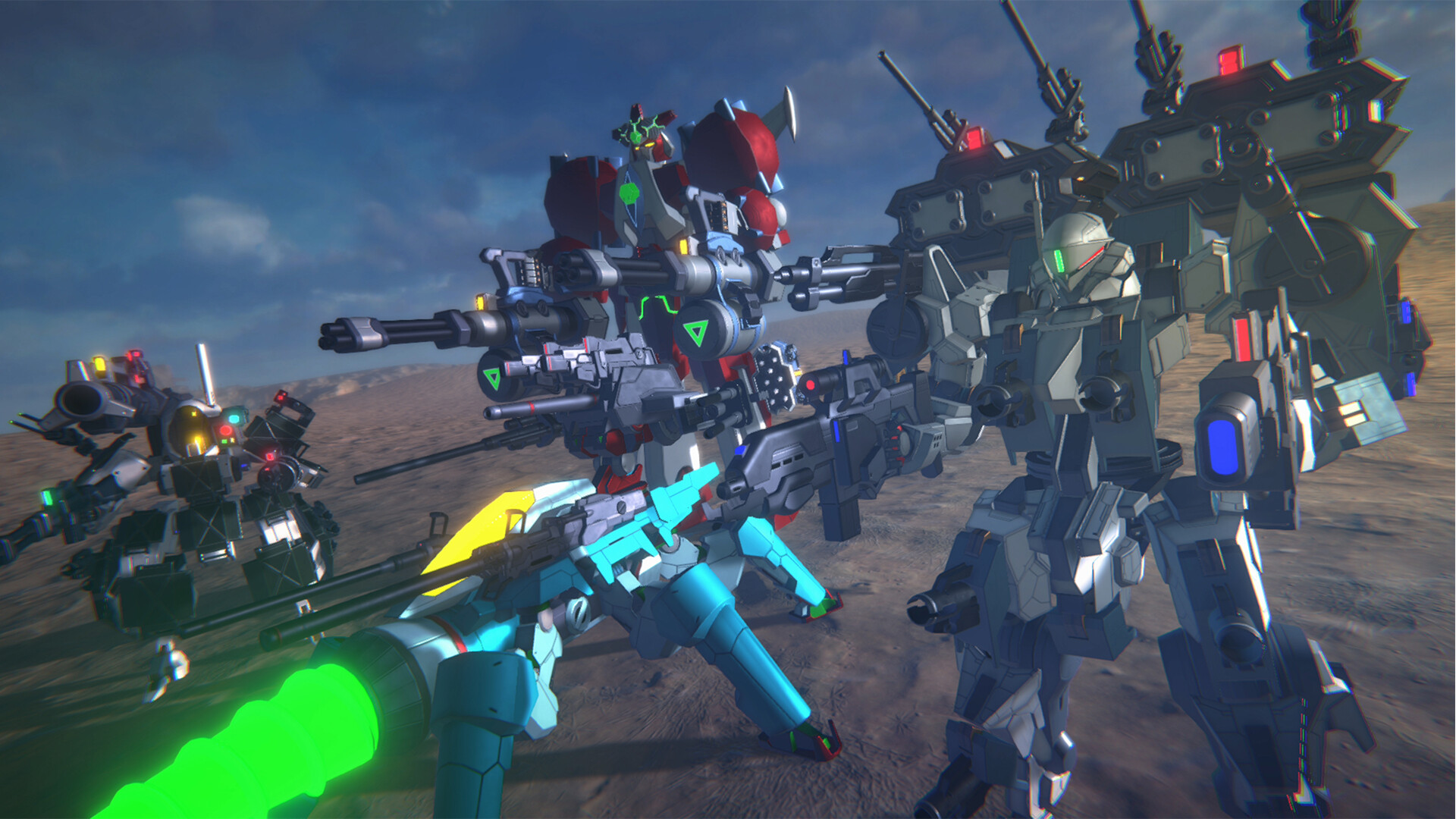 改装机甲大战|官方中文|支持手柄|CUSTOM MECH WARS - 10