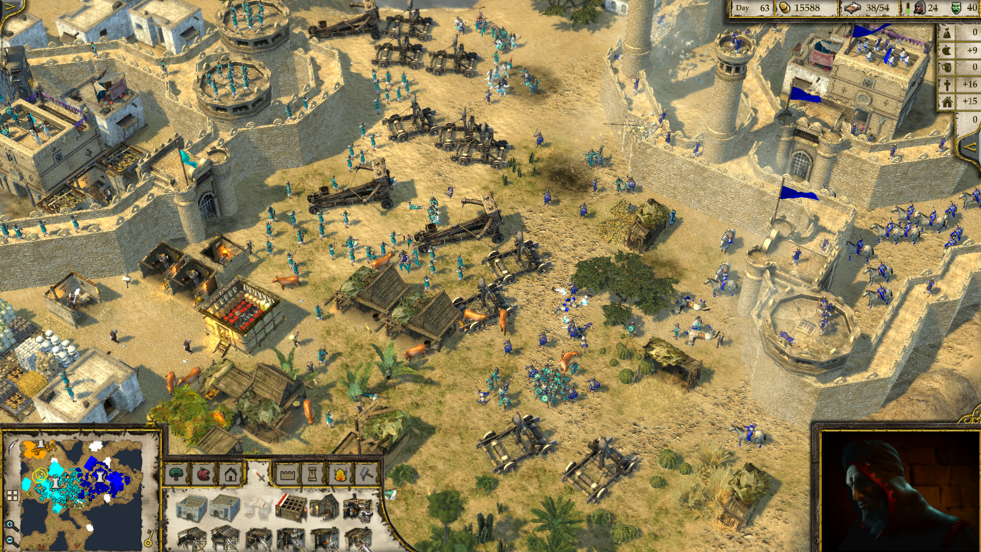 要塞十字军东征2|全DLC|3G大小|官方中文|Stronghold Crusader 2