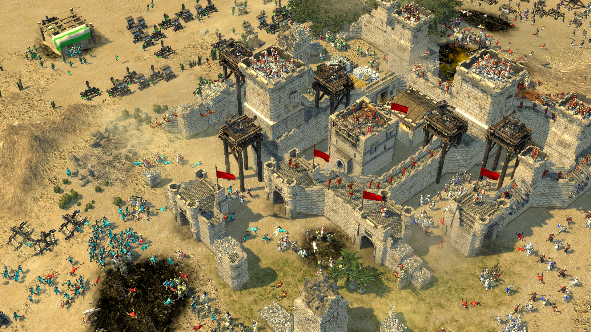 要塞十字军东征2|全DLC|3G大小|官方中文|Stronghold Crusader 2