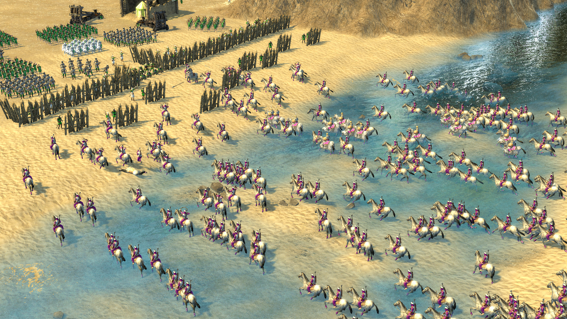 要塞十字军东征2|全DLC|3G大小|官方中文|Stronghold Crusader 2