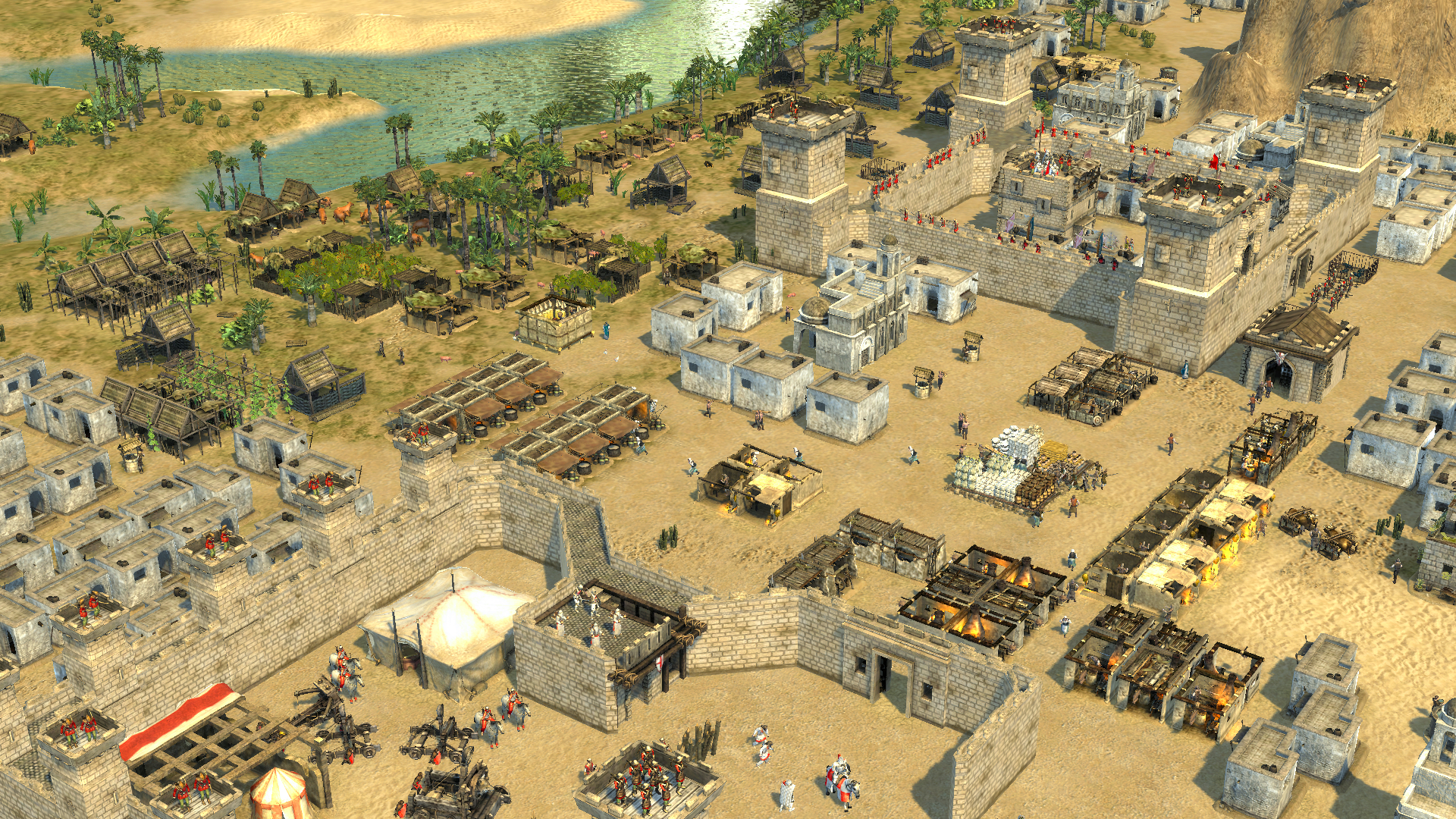要塞十字军东征2|全DLC|3G大小|官方中文|Stronghold Crusader 2