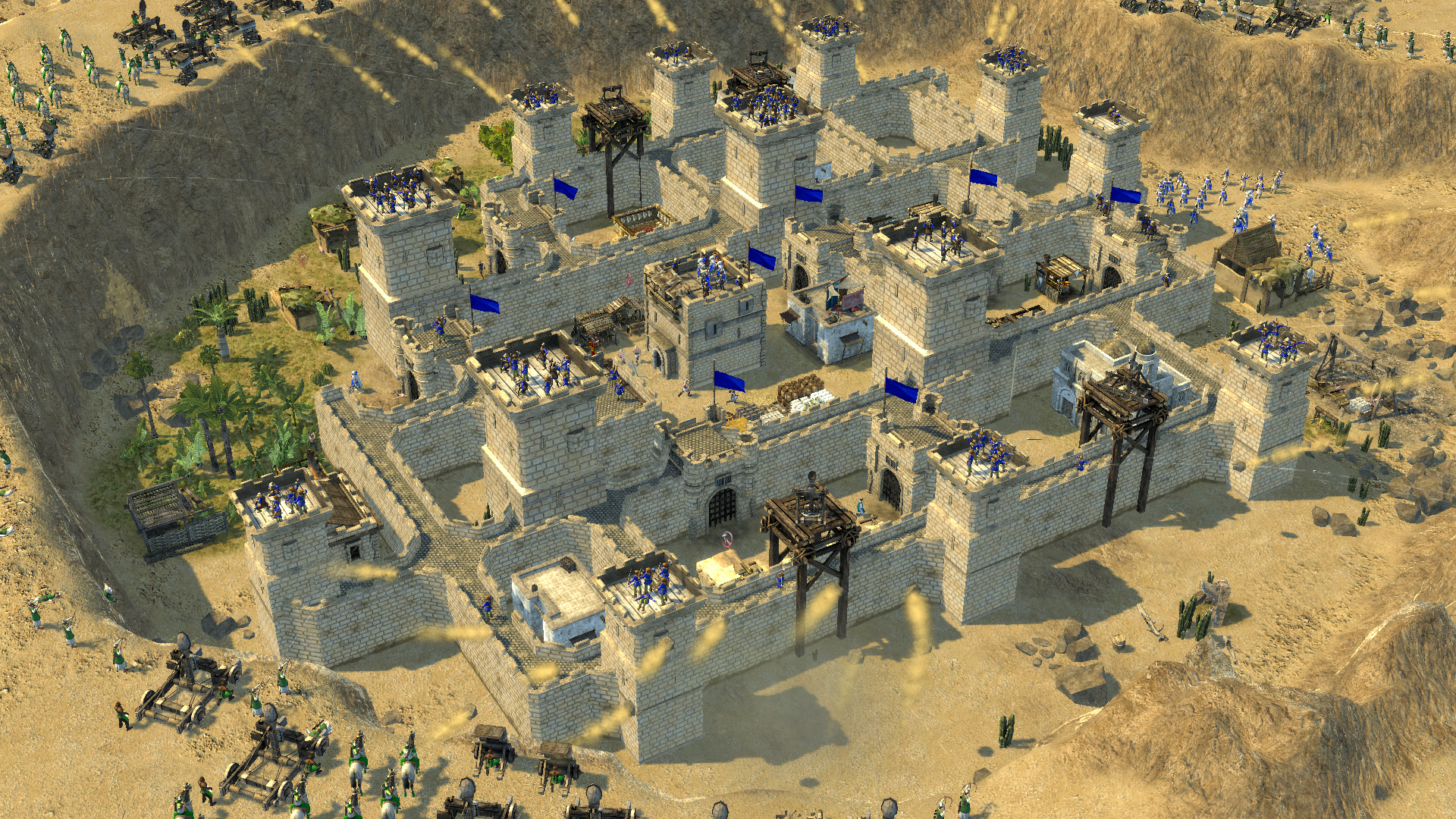 要塞十字军东征2|全DLC|3G大小|官方中文|Stronghold Crusader 2