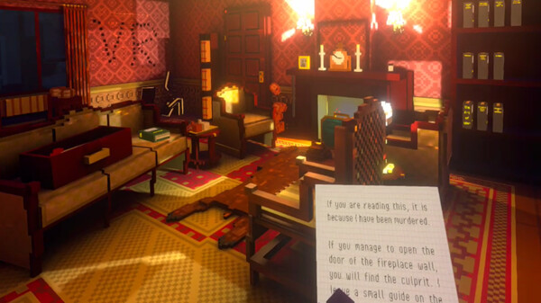 福尔摩斯谋杀案/The Murder of H. - PC平台资源截图 2