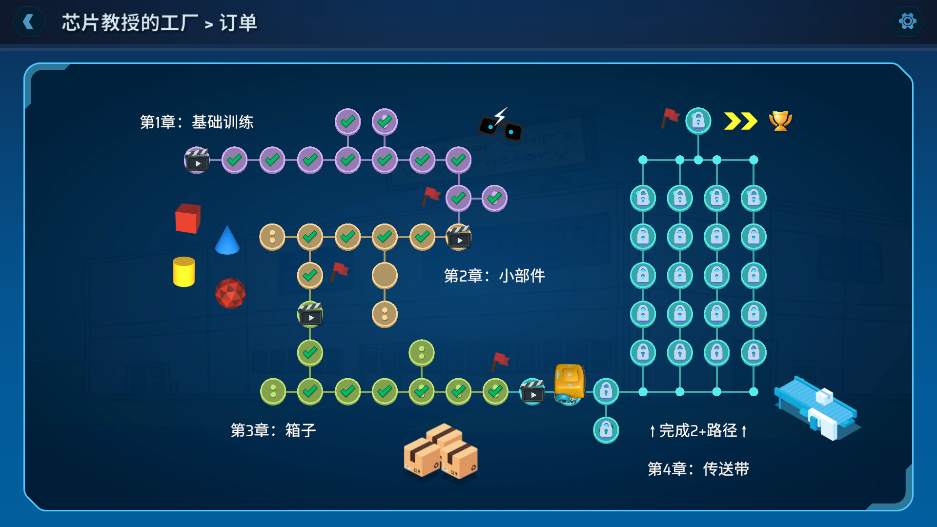 智编机械人|1G大小|官方中文|支持手柄|ChipWits