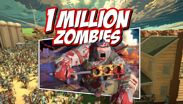 100万僵尸 1 Million Zombies|官方中文|安装即撸|-星云科技 adyun.org