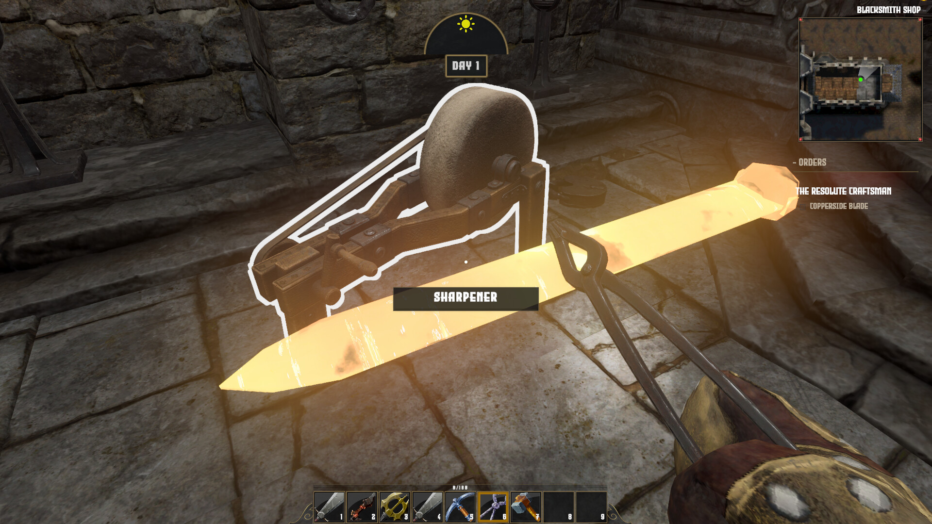 《大锻造师(Medieval Crafter: Blacksmith)》|Build 22092715|中文|免安装硬盘版 《大锻造师(Medieval Crafter: Blacksmith)》|Build 22092715|中文|免安装硬盘版