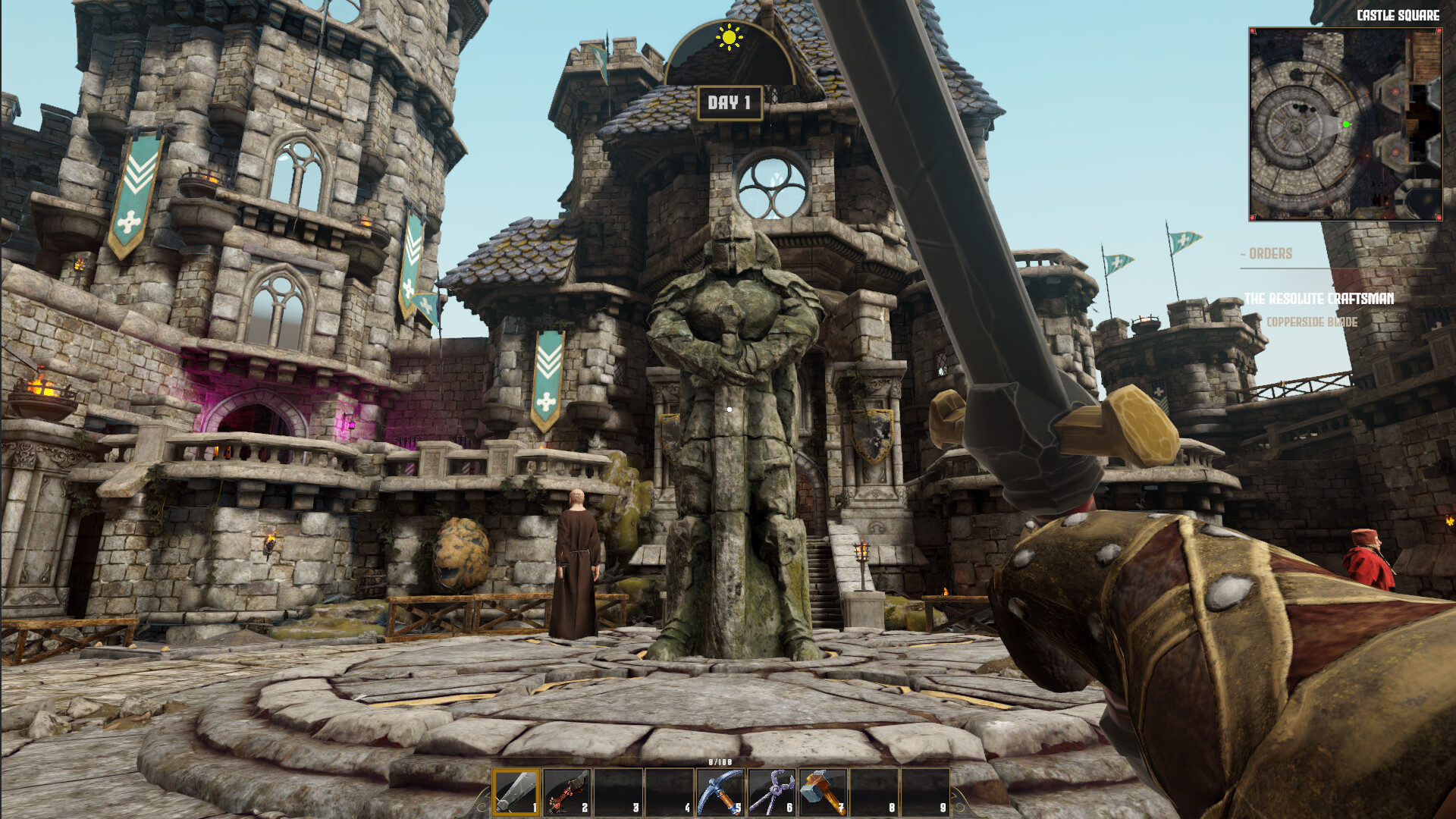 图片[8]-大锻造师 Medieval Crafter Blacksmith|官方中文|Build.21181882|解压即撸|-3DD游戏屋