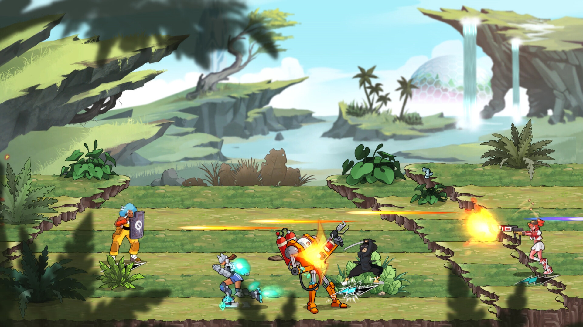 啦啦爆破/Ra Ra BOOM 截图 6