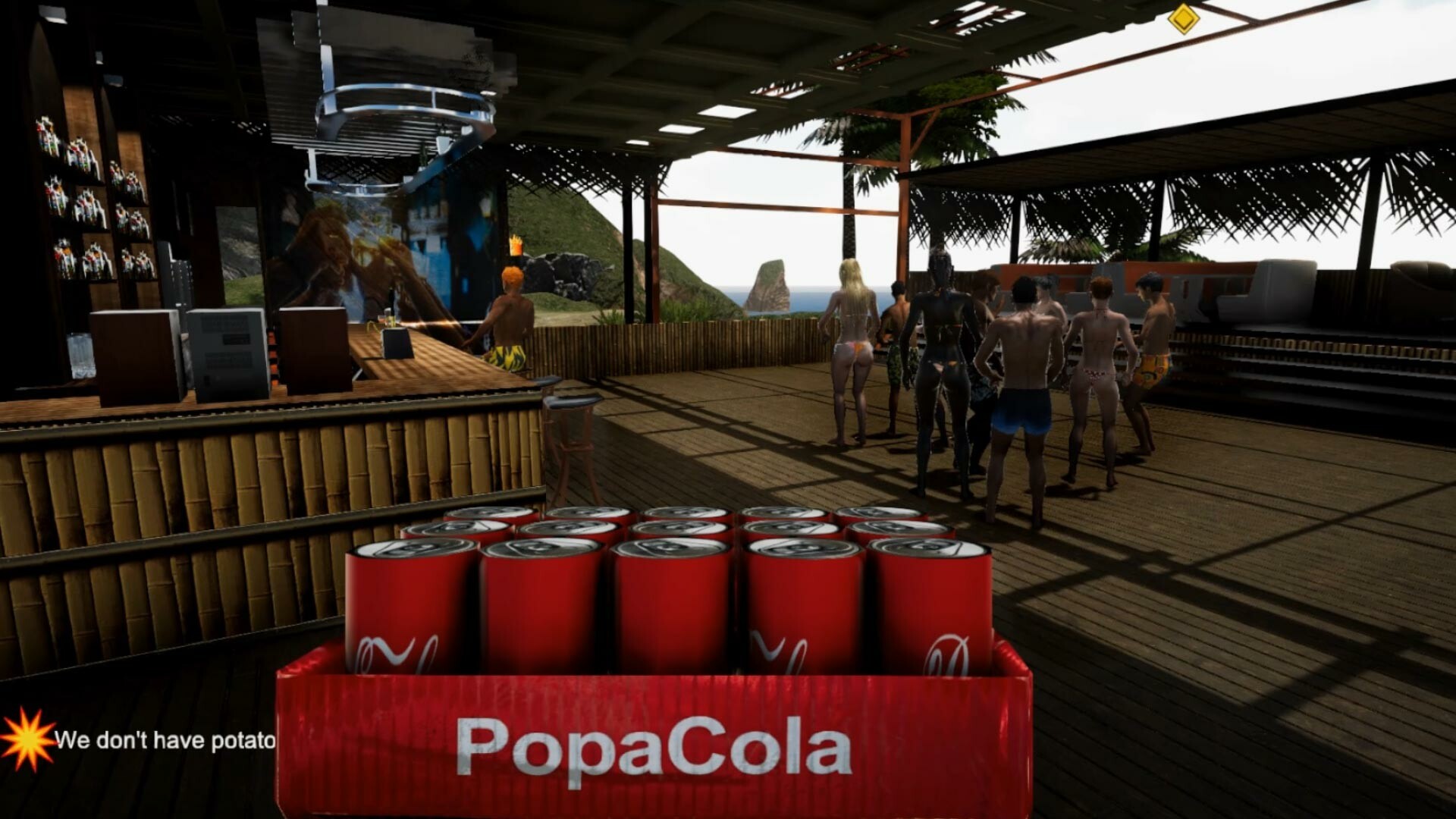 海滩俱乐部模拟器/Beach Club Simulator 2024 截图 14