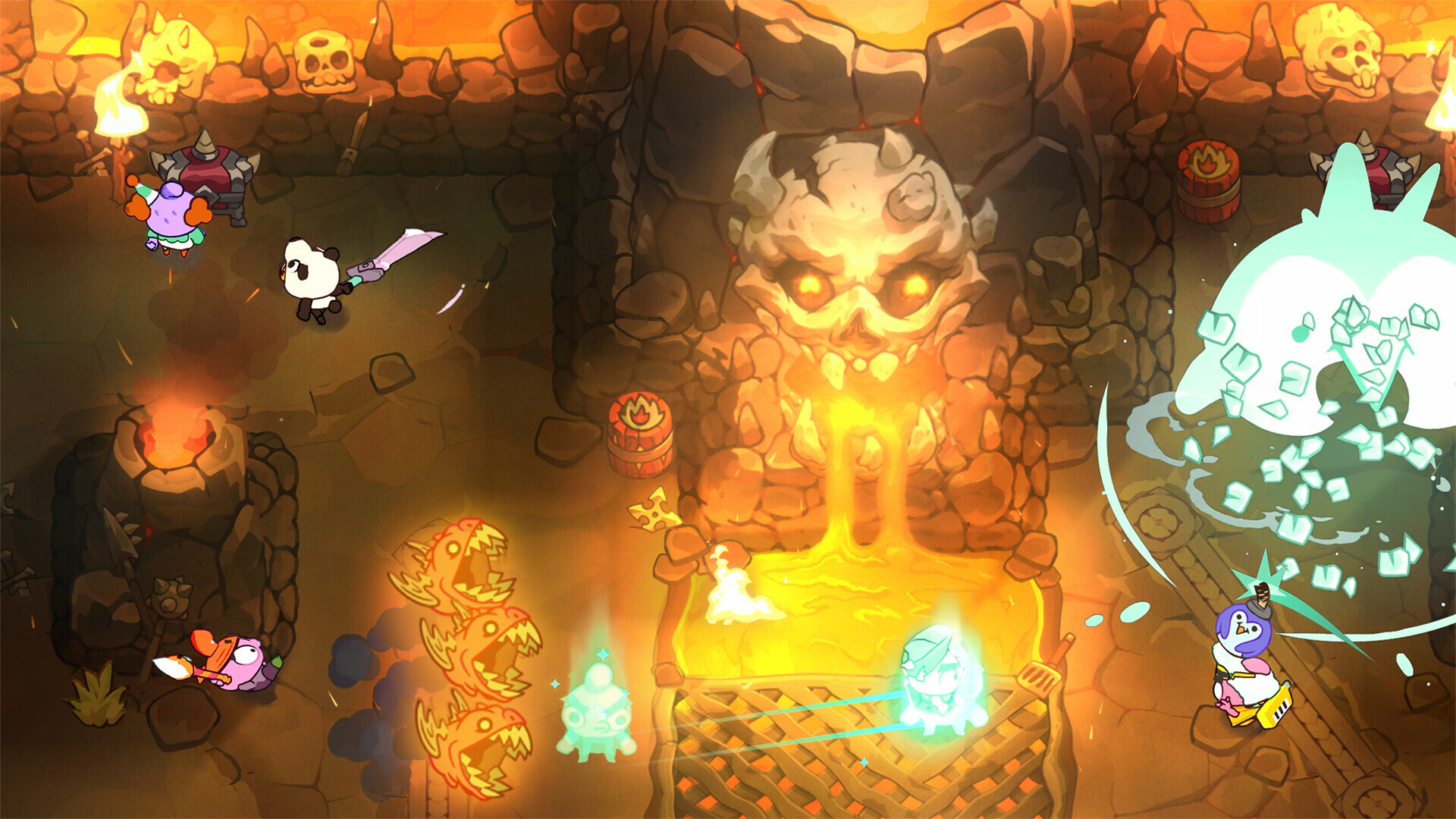 呆呆大乱斗 / Nubs! Arena 简体中文版 - 软壳源码网-软壳源码网