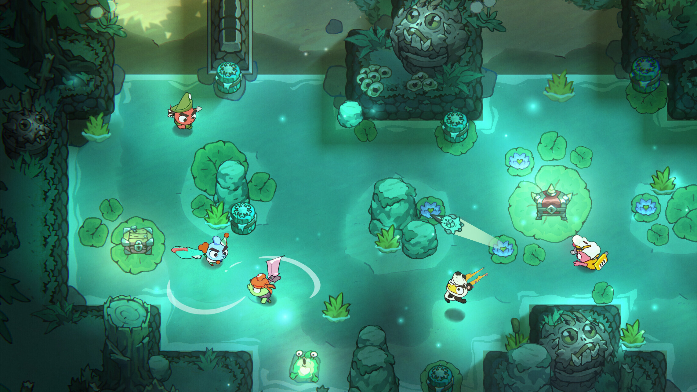 图片[3]-呆呆大乱斗 / Nubs! Arena 简体中文版 - 软壳源码网-软壳源码网
