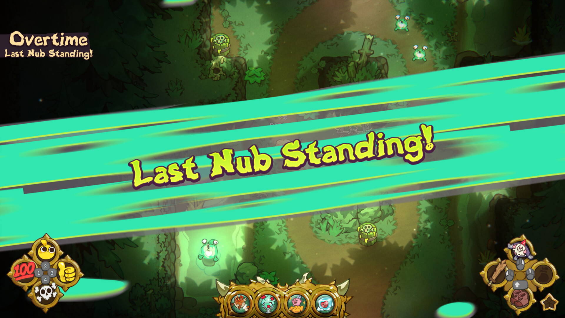 呆呆大乱斗|官方中文|支持手柄|Nubs! Arena - 3