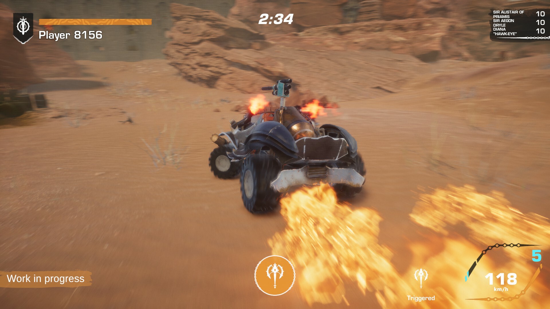 铁骑争锋(War of Wheels)绿色版|百度云迅雷下载